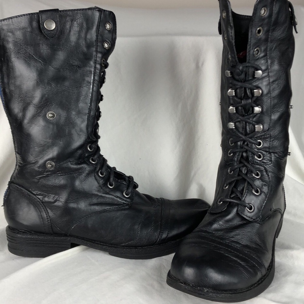 Madden girl tri-level boots